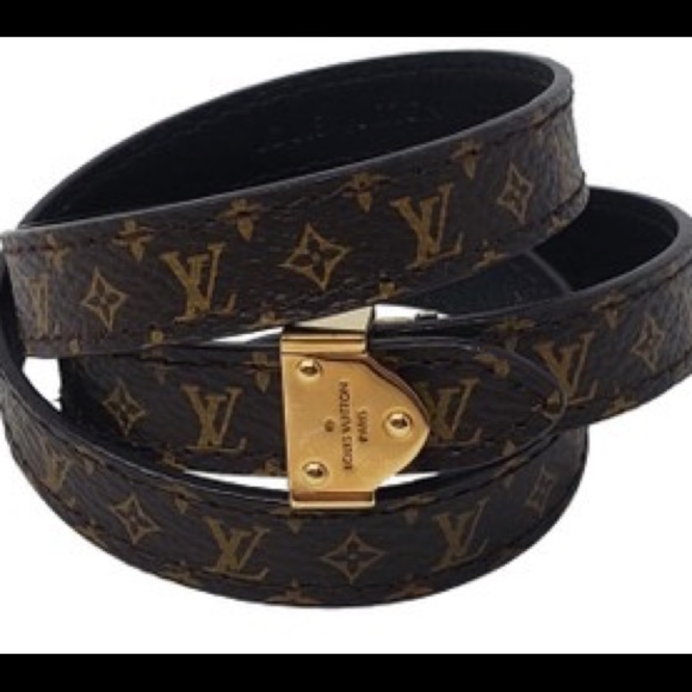 Louis Vuitton Wrap Bracelet